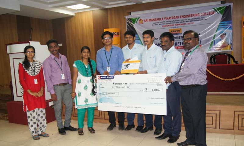 Students got second place